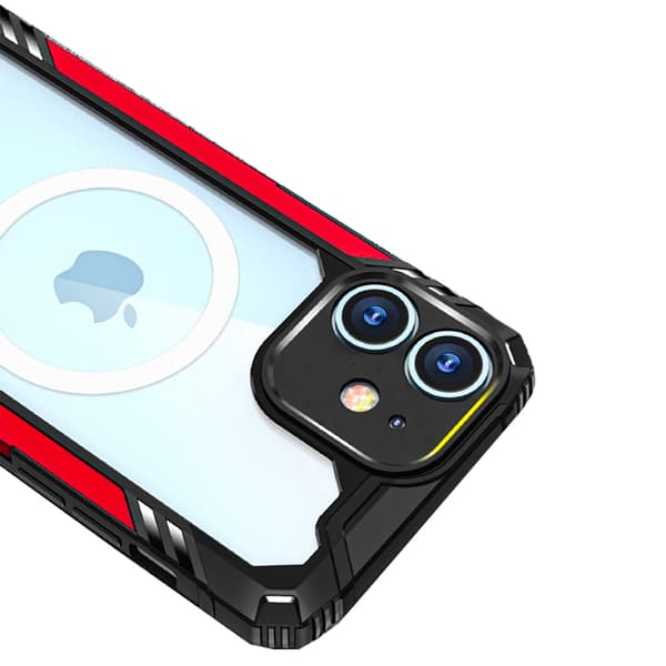 iPhone 11 - Professionellt Skyddande Skal Röd