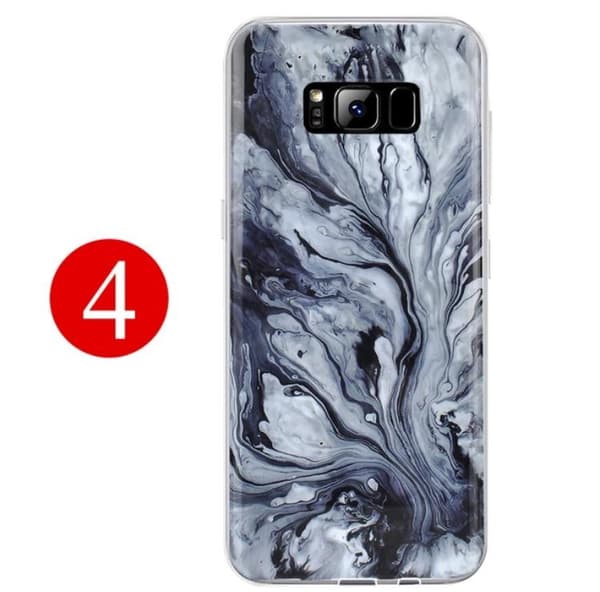 Galaxy s8 - NKOBEE  Marmormönstrat Mobilskal 1