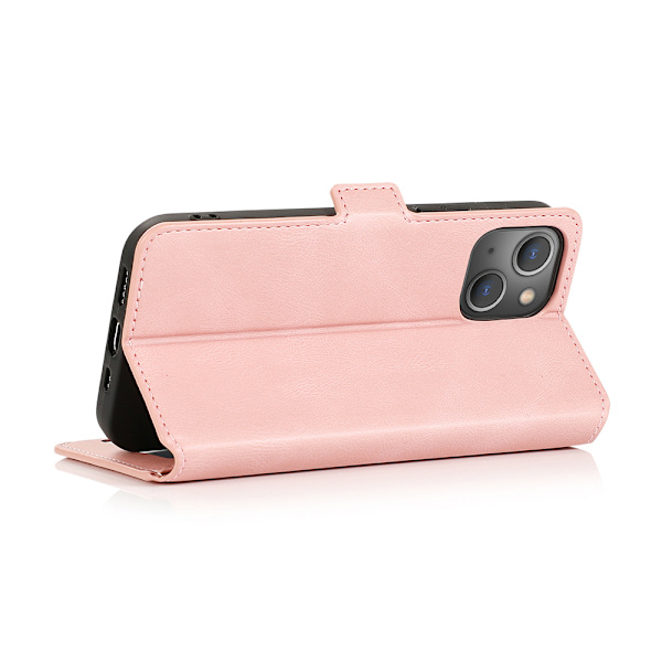 iPhone 14 Plus - Plånboksfodral Röd