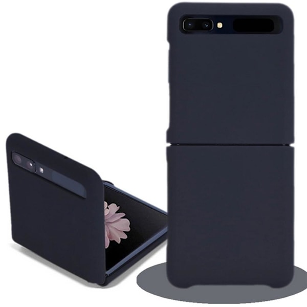 Samsung Galaxy Z Flip - Ultra Tunt Mattbehandlat Skal Lila