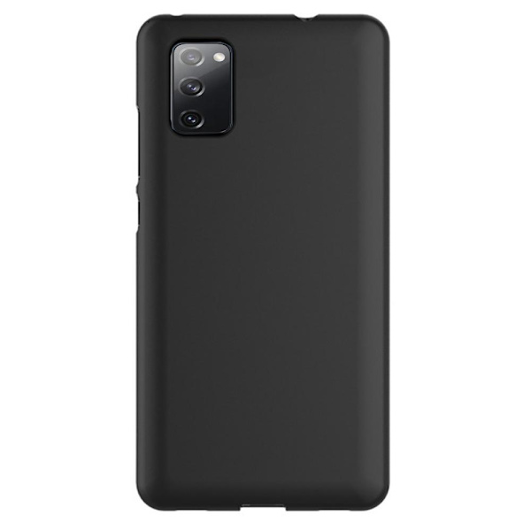 Samsung Galaxy S20 FE - Mattbehandlat Silikonskal Svart