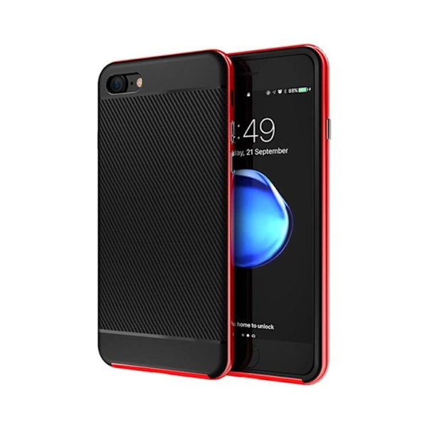 NANO-HYBRID-Stötdämpande skal för IPHONE 6/6S PLUS, FLOVEME Blå