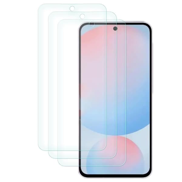 2-pack Galaxy A36 5G  Härdat Glas med Full Klarhet transparent