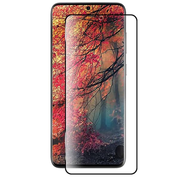 Mjukt Sk�rmskydd PET 0,2mm Galaxy S21 Svart