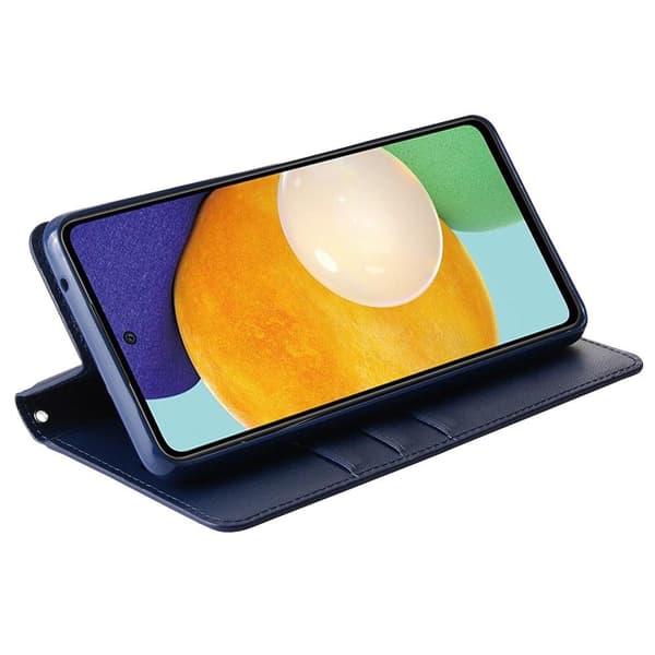 Samsung Galaxy A22 5G - HANMAN Pung etui Guld