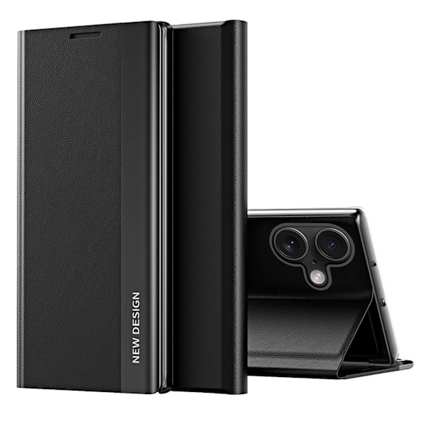 iPhone 16 Premium Skal - Elegant Design & Fullt Skydd Svart