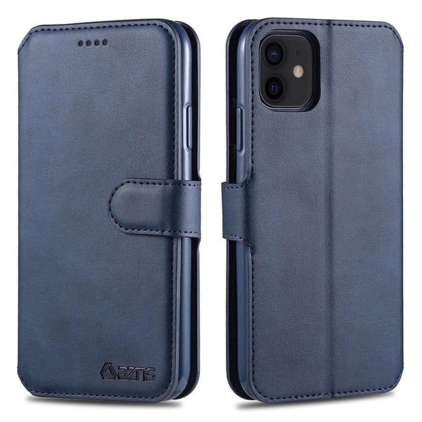 iPhone 12 - YAZUNSHI Plånboksfodral Svart