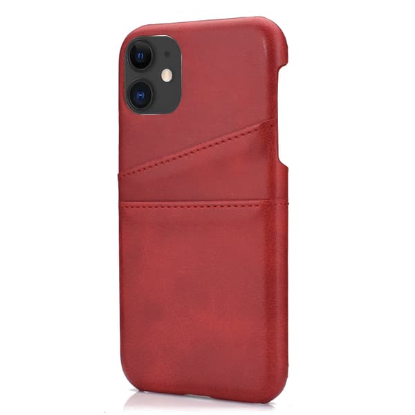 iPhone 13 Mini - Kuori korttipidikkeellä Svart