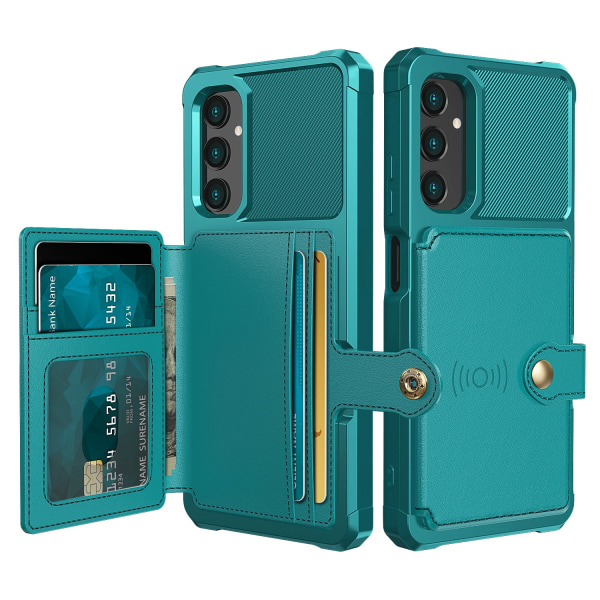 Magnetiskt Plånboksfodral i PU-Läder för Samsung Galaxy A05S 4G Lila