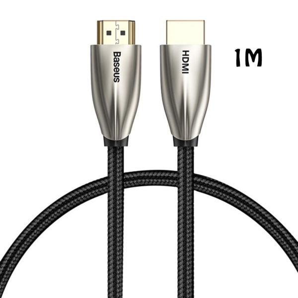 Tehokas Baseus 4K HDMI -kaapeli (1M) Svart