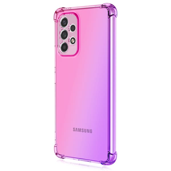 Samsung Galaxy A23 5G - Stilrent Tunt Silikonskal Transparent