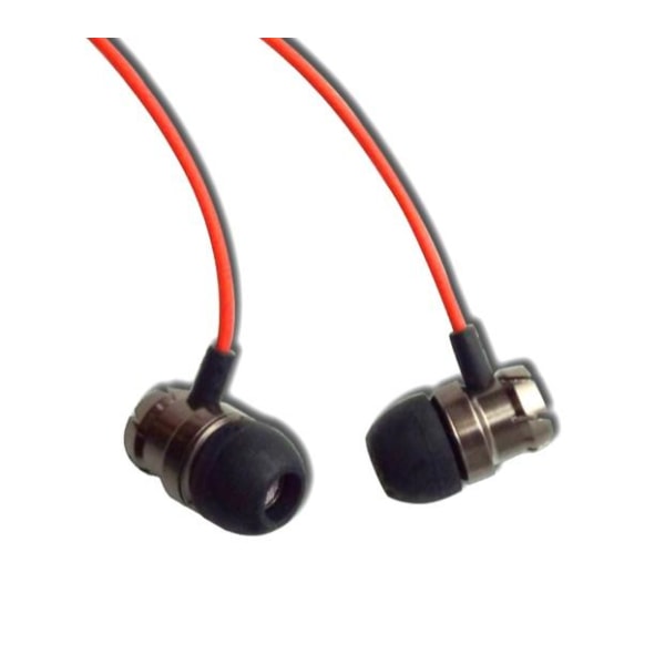 In-ear H�rlurar Hurricane Guld/Vit Guld/Vit