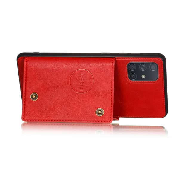 Samsung Galaxy A33 5G - Etui med kortholder Ljusbrun