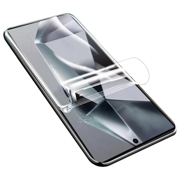 3-PACK - Samsung Galaxy S24 Ultra - Huolellinen näytönsuoja Hydr Transparent