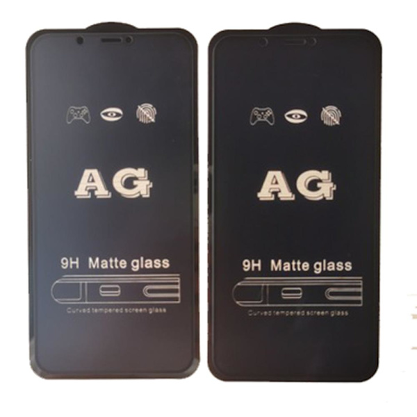Skärmskydd Anti-Fingerprints 0,3mm iPhone X/XS Transparent/Genomskinlig