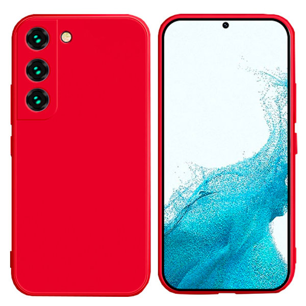 Samsung Galaxy S21 FE - TPU Silikon Skal Grön