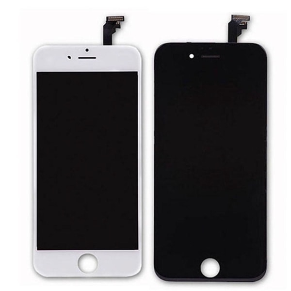 iPhone 6 komplett LCD sk�rm med sm�delar Vit