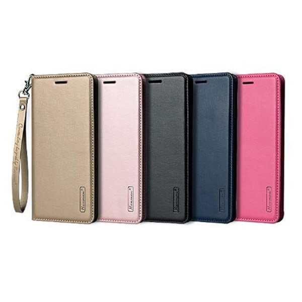 Hanman Plånboksfodral till Samsung Galaxy J4 (2018) Svart