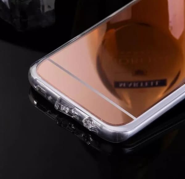 Samsung Galaxy A5 (2016) SKAL från LEMAN med Spegeldesign Silver