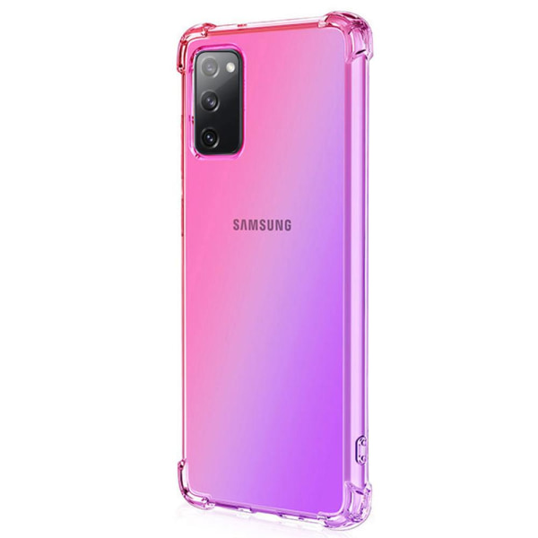 Samsung Galaxy A02S - Floveme Cover Transparent/Genomskinlig