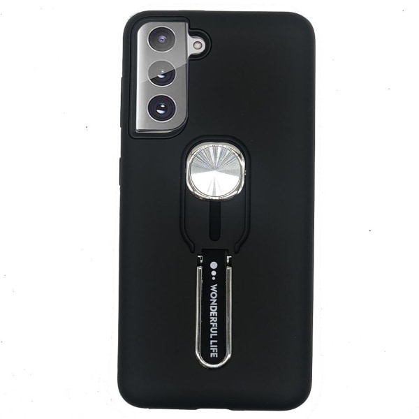 Samsung Galaxy S21 - Cover med holder Silver