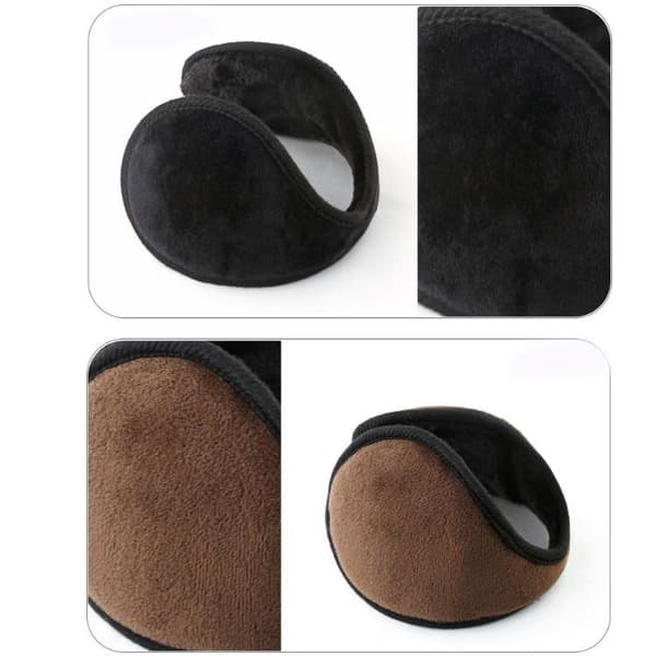 Unisex komfortable, stilfulde øreværn Brun