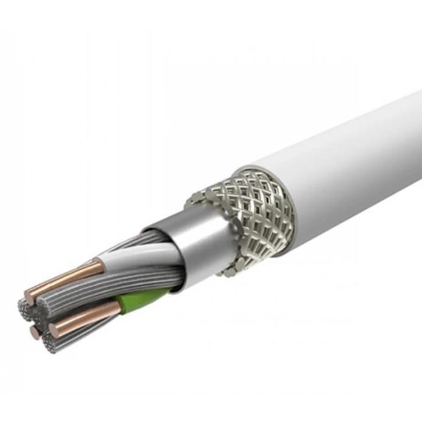300cm USB-laddkabel BLANOU (Lightning) (VIT) Vit