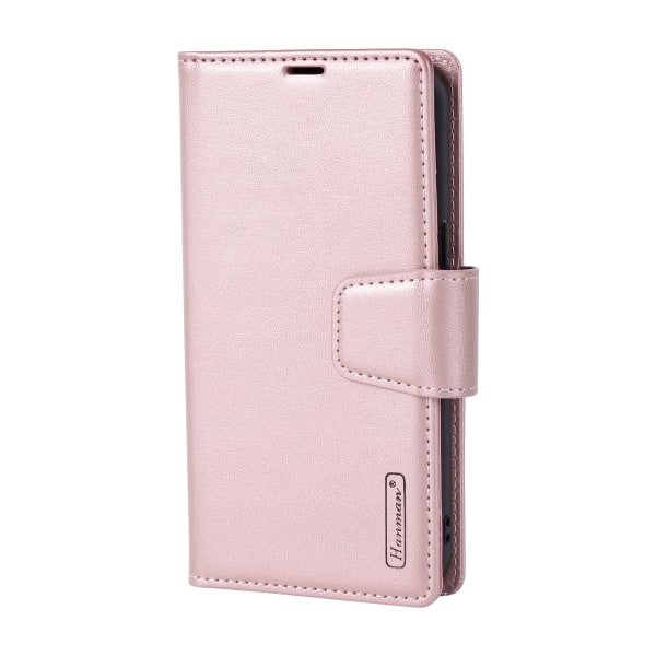 iPhone 15 pro Multifunktionella Mobilfodral Brown