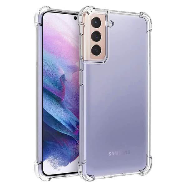 Samsung Galaxy S22 - Silikonskal Genomskinlig
