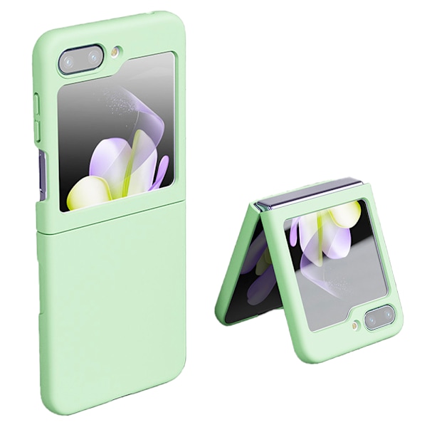 Samsung Galaxy Z Flip 5 - Stötdämpande matt fast PC-skal White