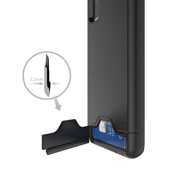 Samsung Galaxy S20 - JENSEN Cover med kortrum Green Grön