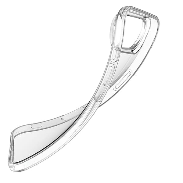 iPhone 17 Air Silikonfodral  knappt märkbart skydd