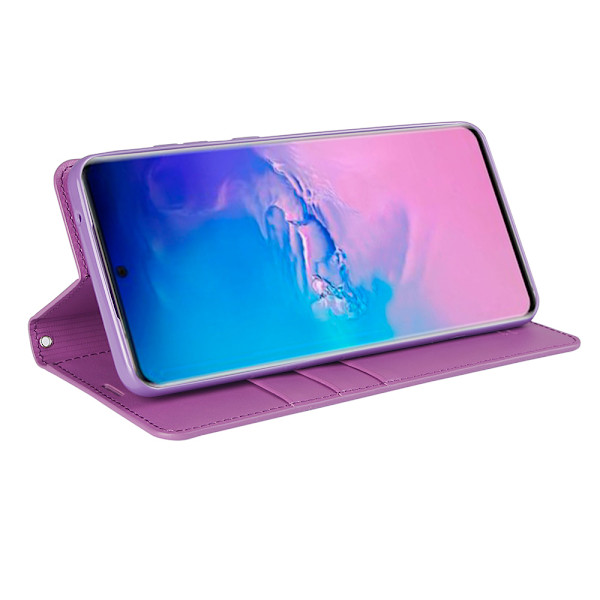 Samsung Galaxy S20 FE - HANMAN Plånboksfodral Svart
