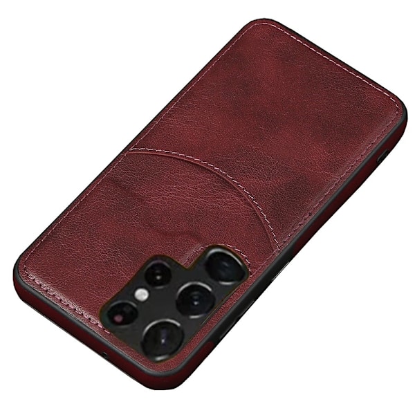 Samsung Galaxy S23 Ultra Kortfodral - Skydd & Funktion i Ett Svart