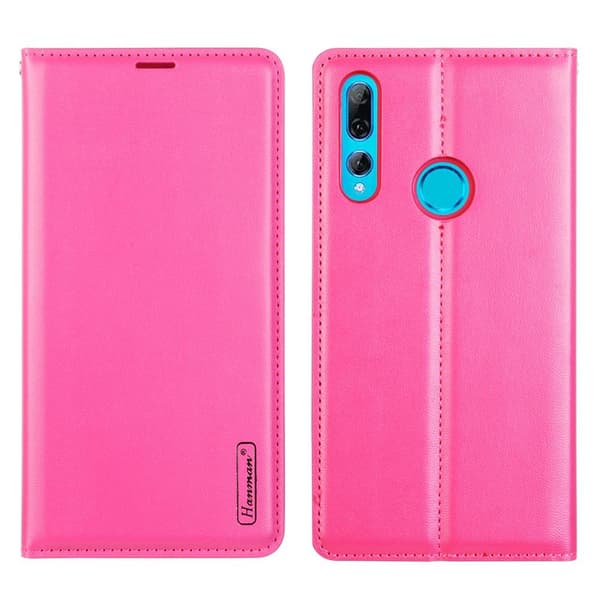 Huawei P Smart Z - Effektivt stilfuldt pungetui Roséguld