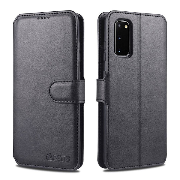 Samsung Galaxy S20 FE - Stilfulde, glatte tegnebøger Röd