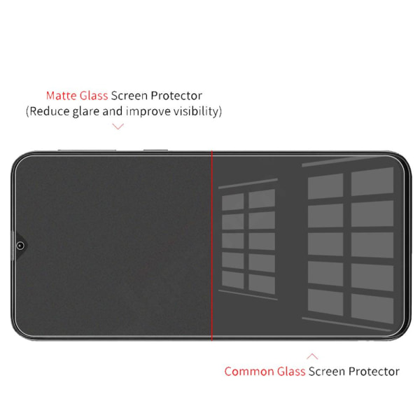 Samsung Galaxy A10 Anti-Fingerprints Skärmskydd 0,3mm Transparent