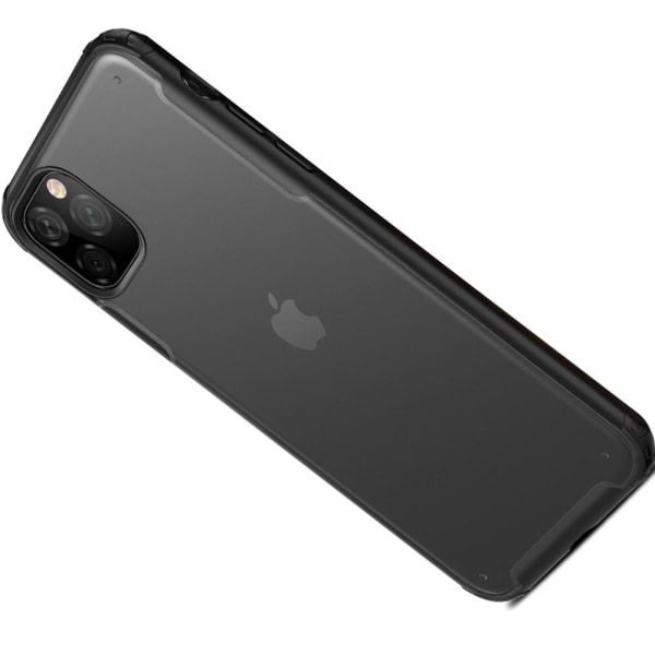 iPhone 11 Pro Max - beskyttende støtfangerdeksel (Wlons) Black Svart