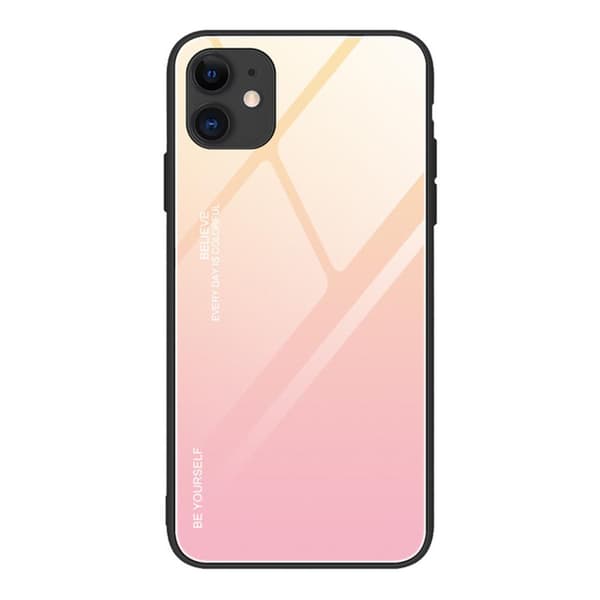 iPhone 12 Mini - Skyddande Skal (NKOBEE) Svart/Röd