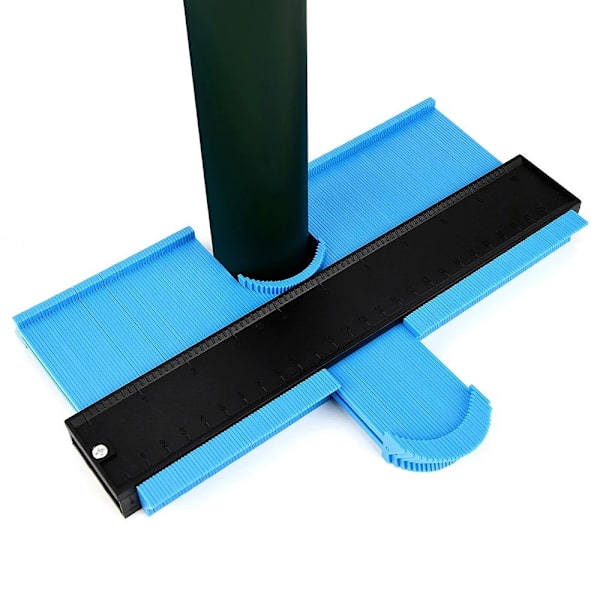 25CM 10Tum Konturmall / Mätare HÖG KVALITET Grön