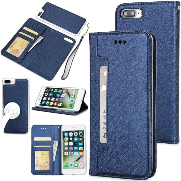 iPhone 8 Plus - Pl�nboksfodral Grön