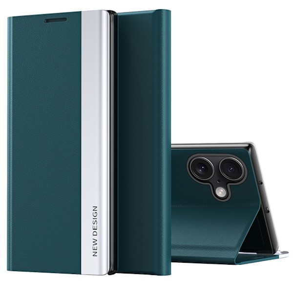 iPhone 16 Premium Skal - Elegant Design & Fullt Skydd Grön