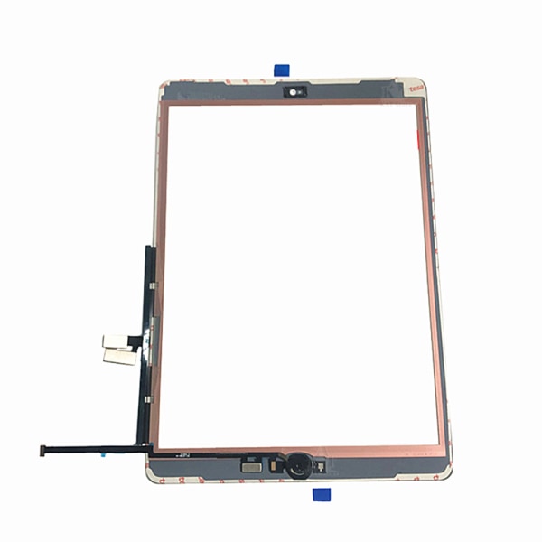 iPad 8 8th Gen 10.2 Touch Screen LCD A2270 Flexkabel Hemknapp Svart