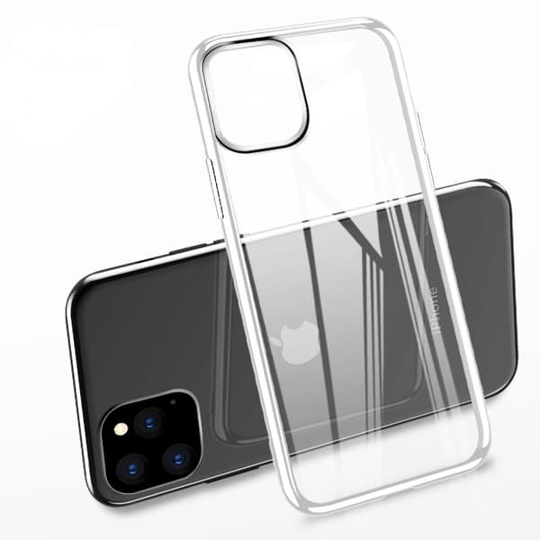 iPhone 11 - Stilrent LEMAN Skyddsskal i Silikon Svart