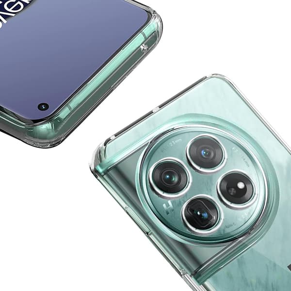 OnePlus 12 Silikonskal - Tunn Design, Maximalt Skydd
