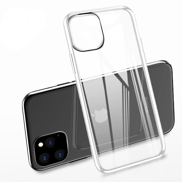 iPhone 11 Pro - Stilsäkert Effektfullt Silikonskal (LEMAN) Guld