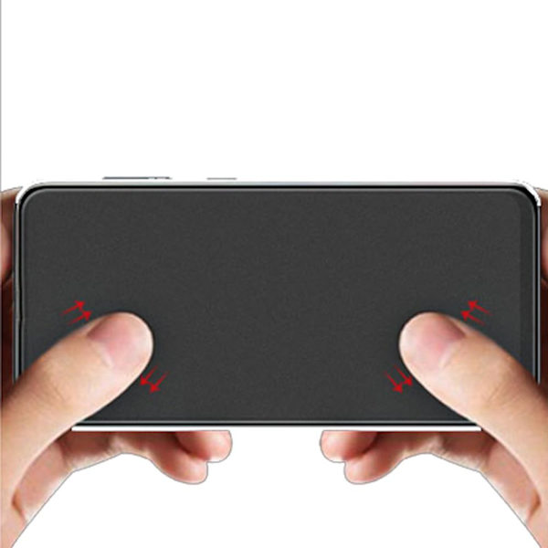 A21s 2.5D Anti-Fingerprints Skärmskydd 0,3mm Transparent
