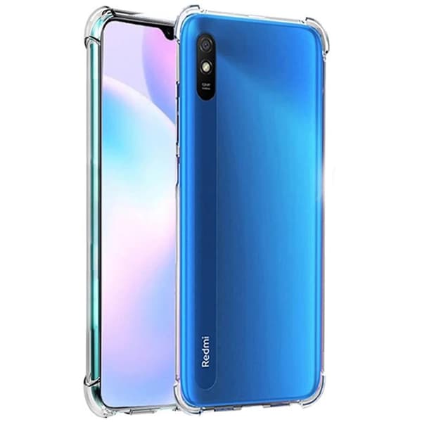 Xiaomi Redmi 9AT - Silikonskal Rosa/Lila