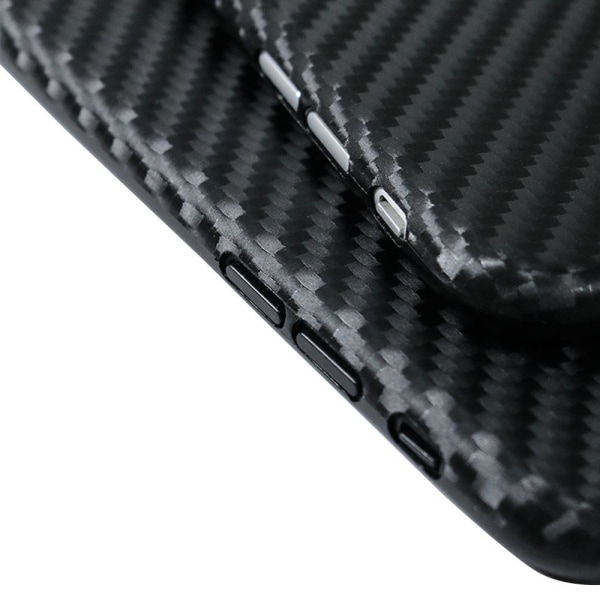Tunt och smidigt Skal i Carbonmodell till iPhone 7 Plus Frostad