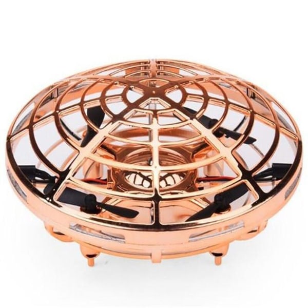 Slittålig Flygande Fidget Drönare Rosa
